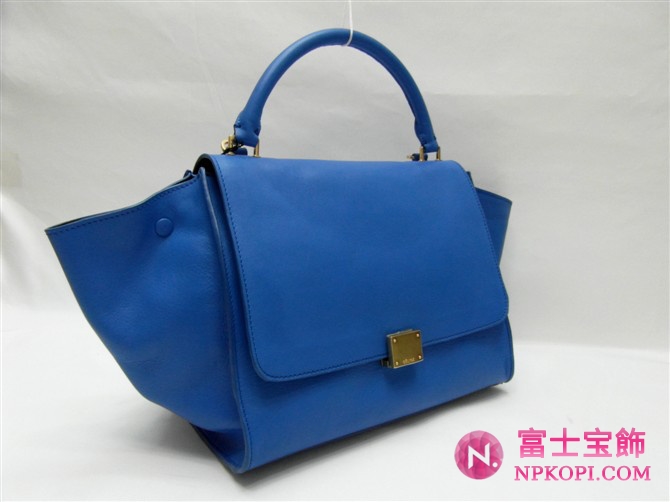 CELINE セリーヌ 16954-4KDC-21TO TRAPEZE ハンドバッグ ハバナ 